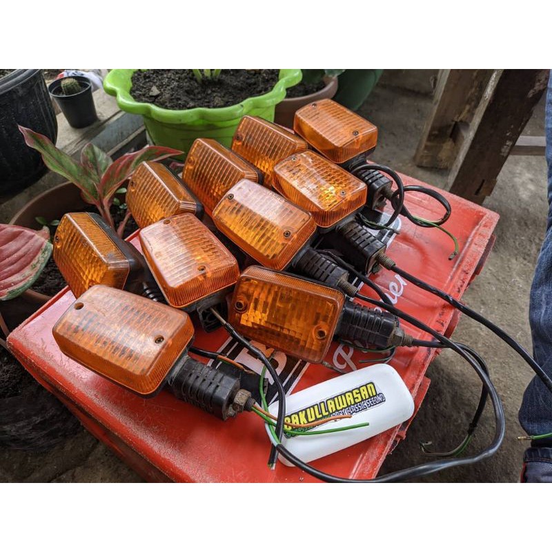 Sein riting honda win gl100 original