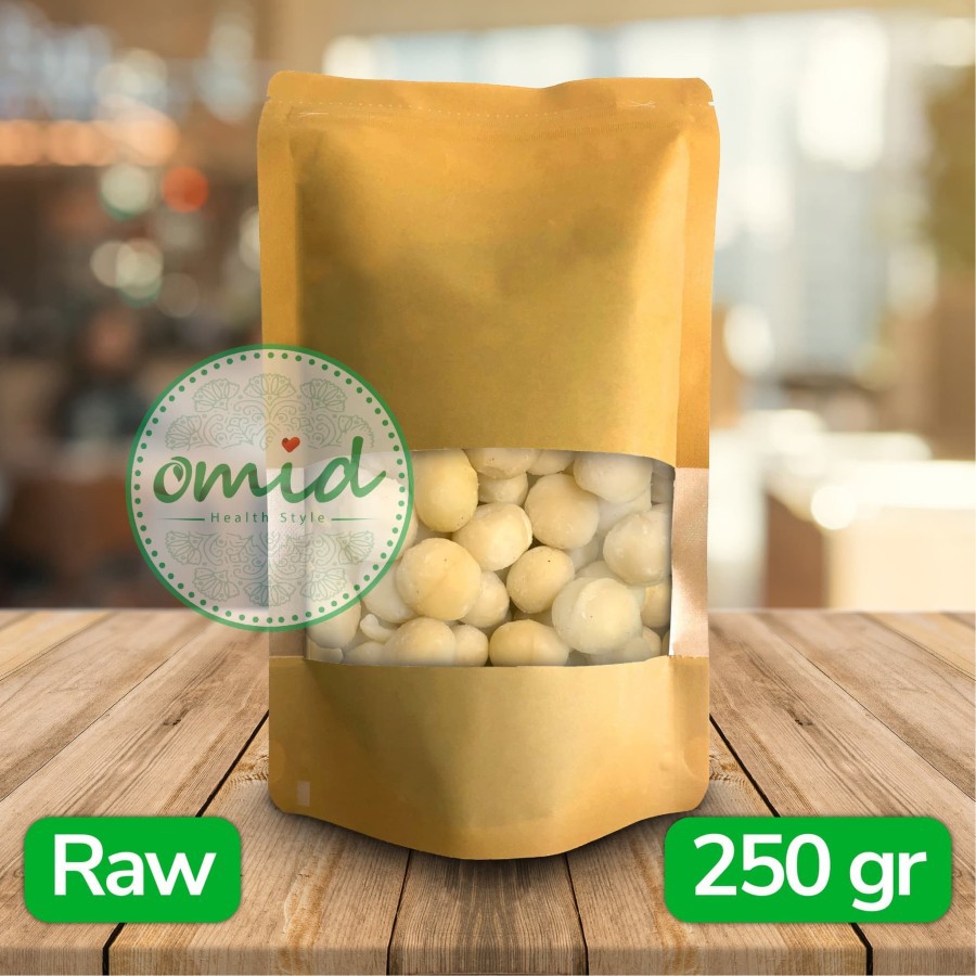 

Raw Macadamia | Kacang Macadamia Mentah | 250gr