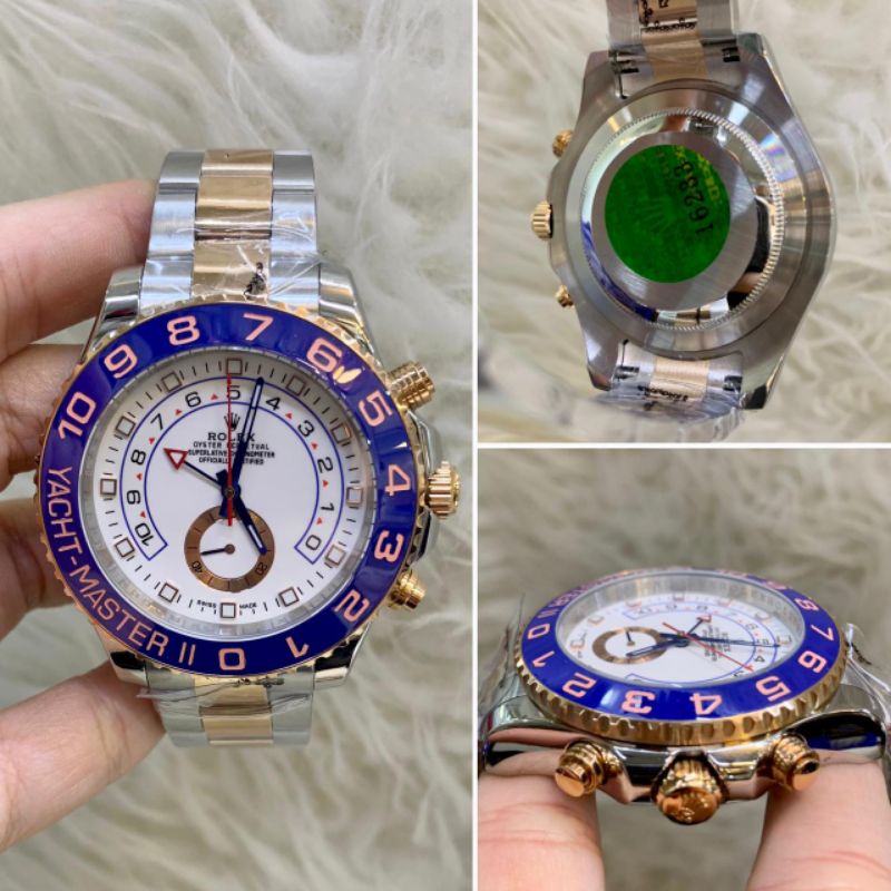 Jam tangan pria Automatic Rolek yacht R008
