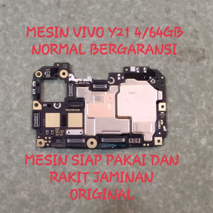 MESIN VIVO Y21 4/64GB NORMAL MESIN VIVO Y21 NORMAL MESIN VIVO V2111 mesin vivo y21a normal mesin y21