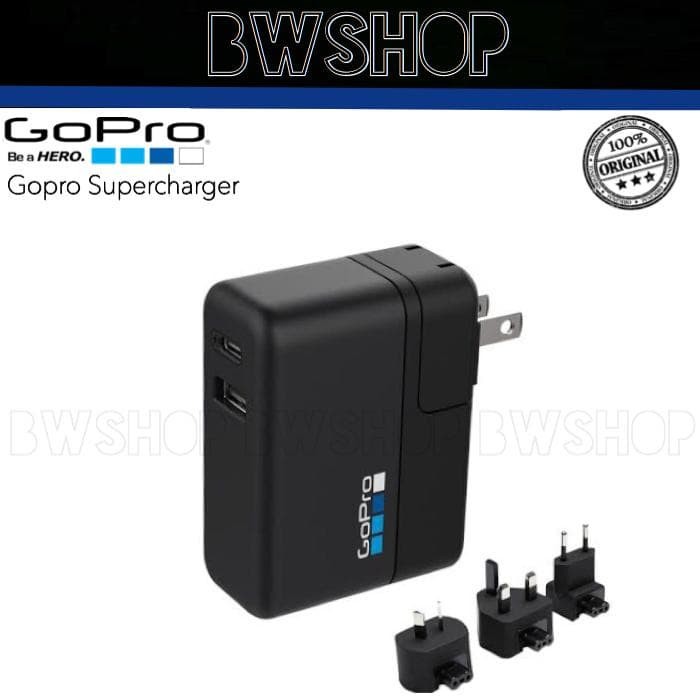 Promo Gopro Supercharger for Gopro Hero 5 Gopro Hero 6 - Gopro Super Charger Limited