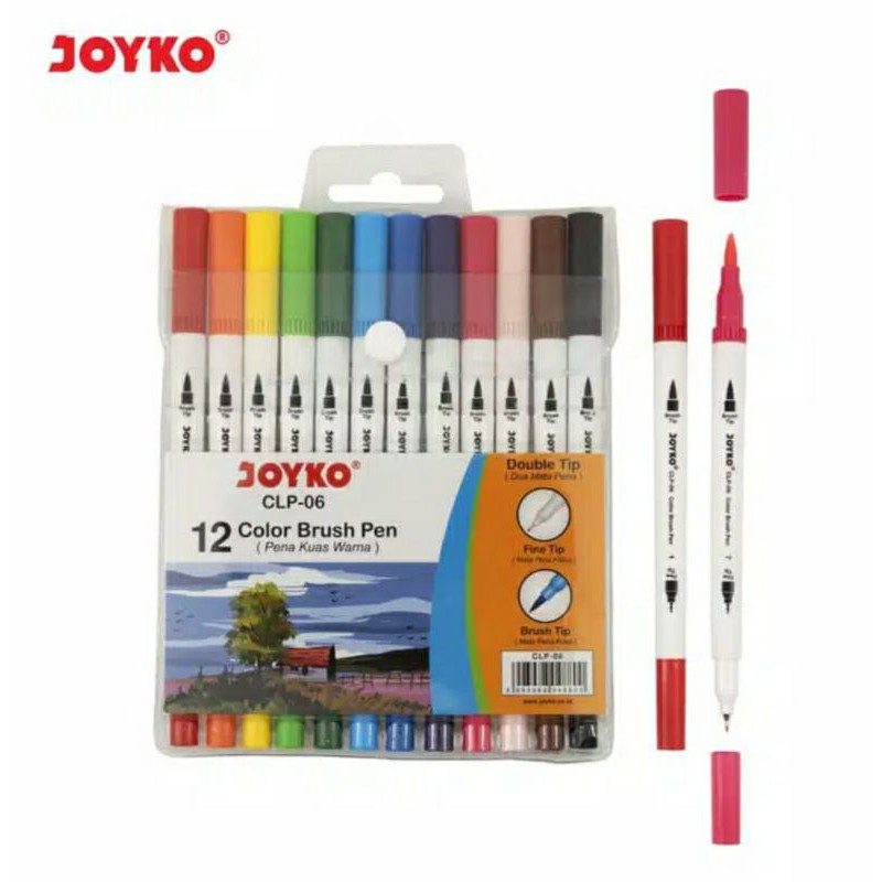 

Brushpen / dualbrushpen / joyco
