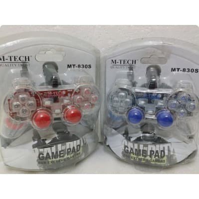 Gamepad Single M-Tech / Stick Laptop /Stick PC / Joystick Transparan