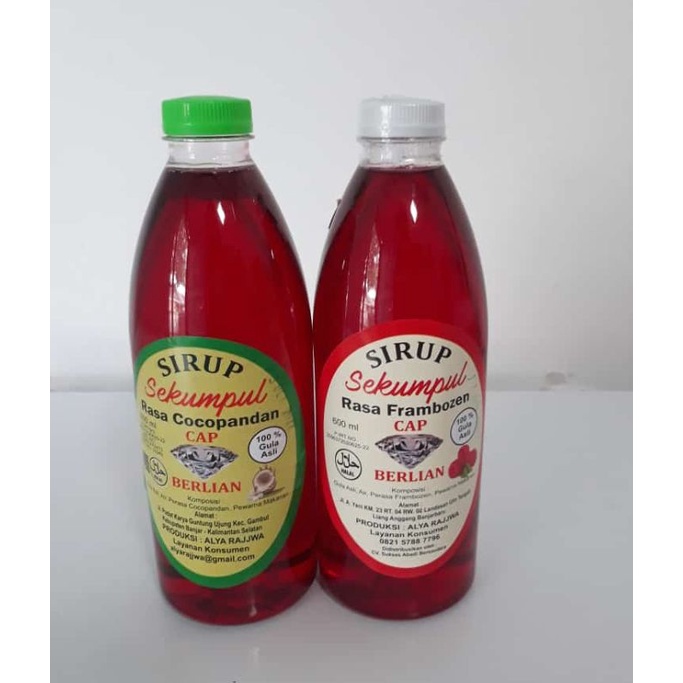 

SIRUP SEKUMPUL ASLI BANUA
