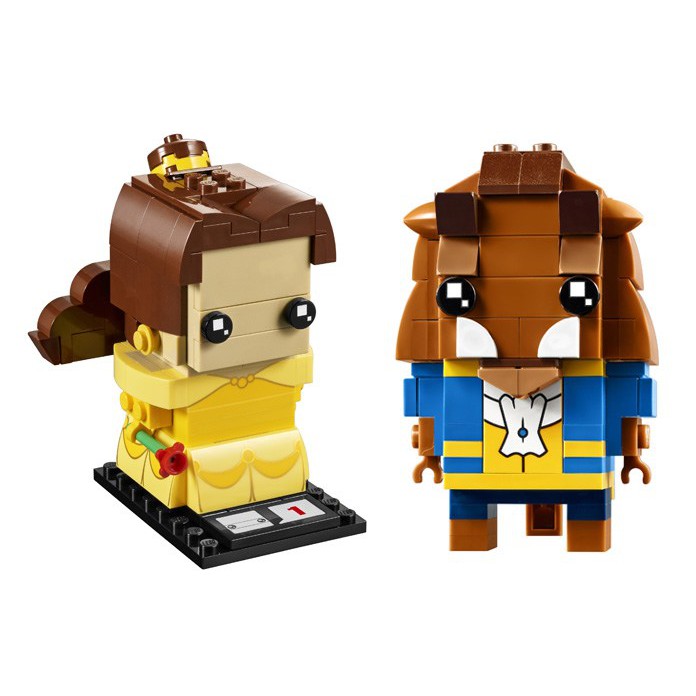 LEGO Brickheadz- Beauty and The Beast (1 Set)