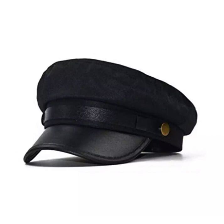 Topi baret selebgram sailorman kupluk Beret Hat Topi Fashion Korea