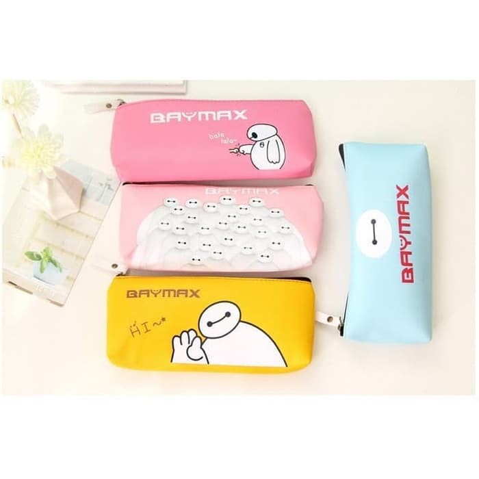 

TP0062 Colourfull Baymax Tempat Pensil Tempat Kosmetik - TP biru