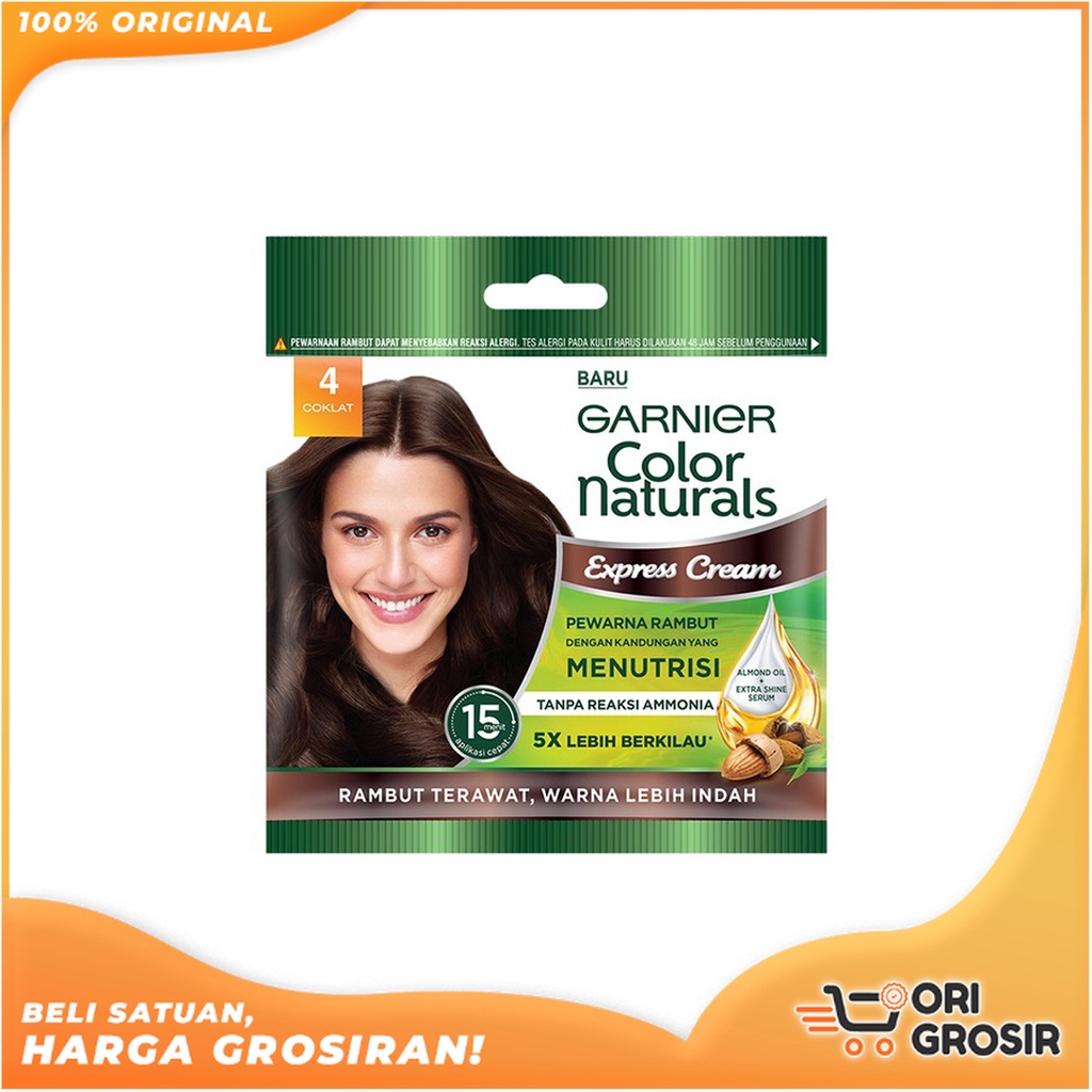 Jual Ori Garnier Hair Color Naturals Ultra Color Gr Ml Pewarna Rambut Sachet