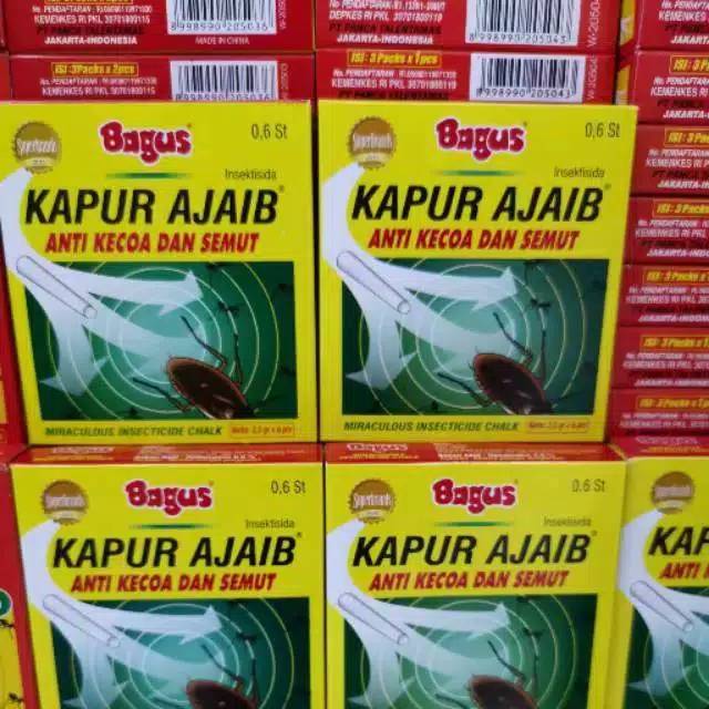 Bagus kapur ajaib anti kecoa dan semut