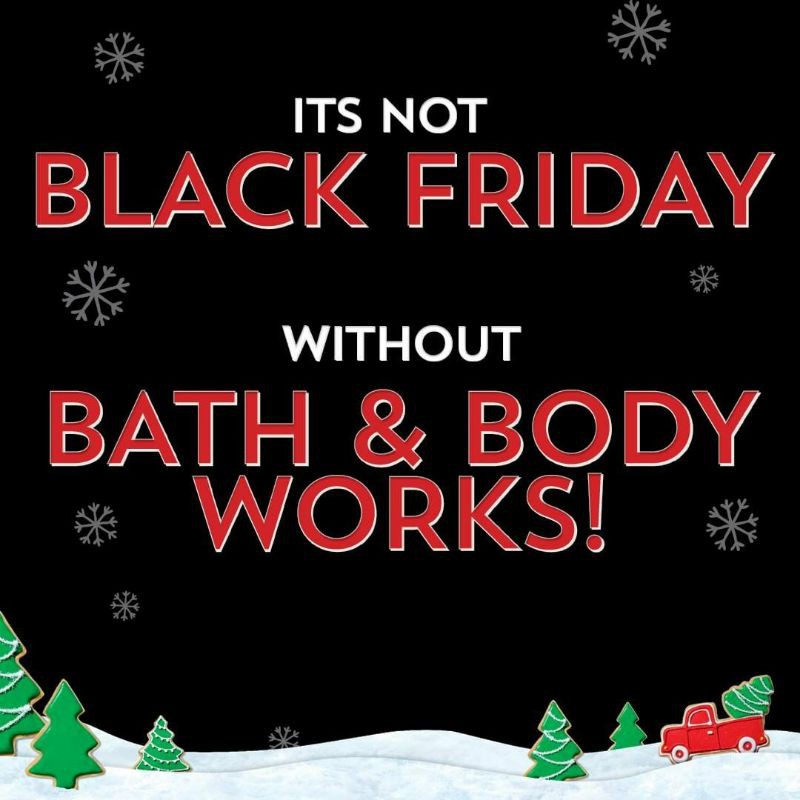 BATH AND BODY WORKS