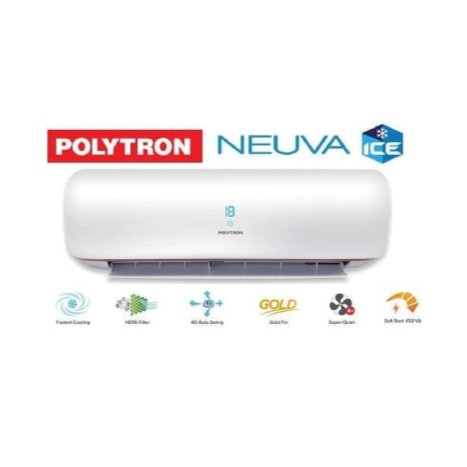 Polytron AC 1 PK Neuva Ice PAC-09VX Split Watt PROMO GARANSI RESMI