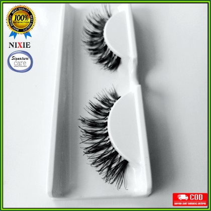 Bulu mata palsu False Eyelash WSPX Ringan Lembut Halus Bulumata palsu Premium Human Hair BEST SELLER