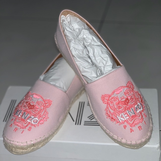 Kenzo Espadrilles Shoes Original/Authentic Never Been Used. Jual rugi Belum pernah dipakai dari baru