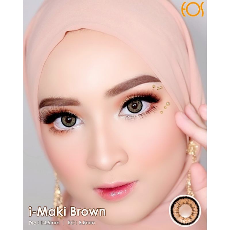 Softlens i-Maki by Eos ( BEST SELLER SOFTLENS WEDDING )