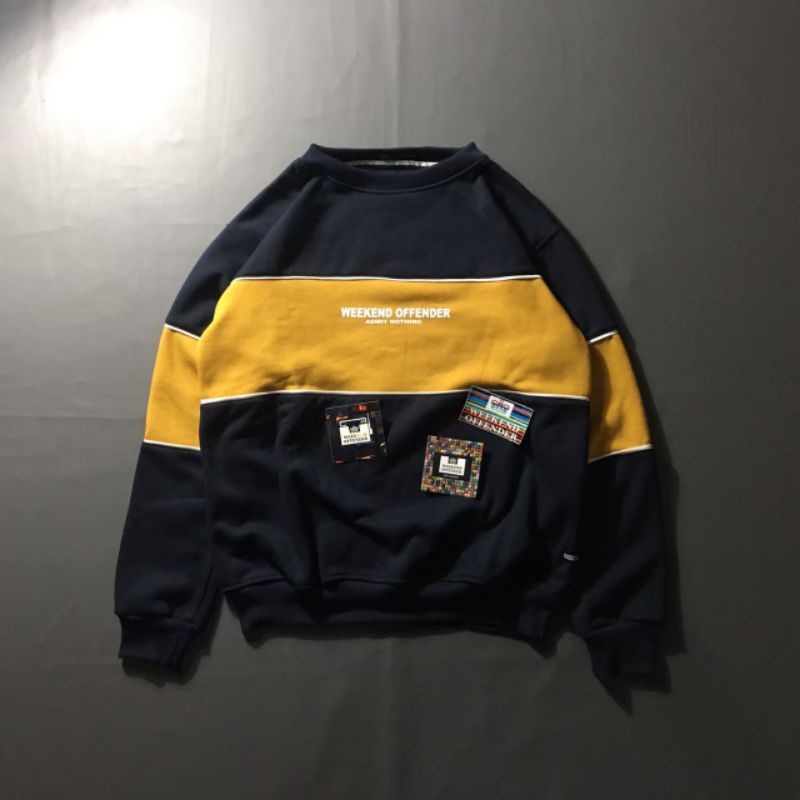 Crewneck Weekend Offender