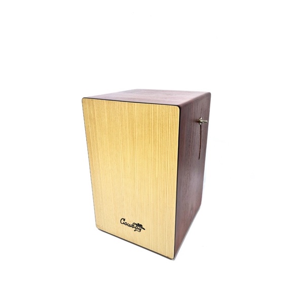 Cajon Merk Cowboy Model Kotak Bonus Tas Kahon Kajon Drum Portable Bahan Mahogany Jakarta Murah