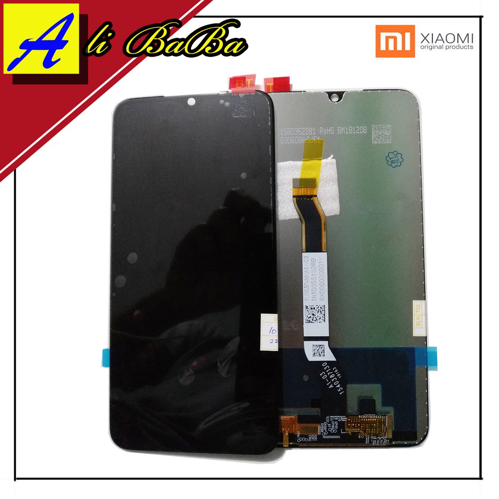LCD Touchscreen Xiaomi Redmi Note 8 Layar Sentuh HP Xiaomi Redmi Note 8 Kaca HP Xiaomi Redmi Note 8