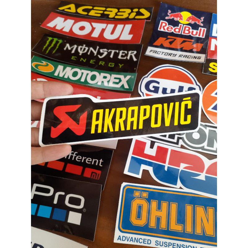 sticker stiker sponsor superbike motogp ninja r15 r25 nmax adv xmax gsx crv pcx aerox racing brembo