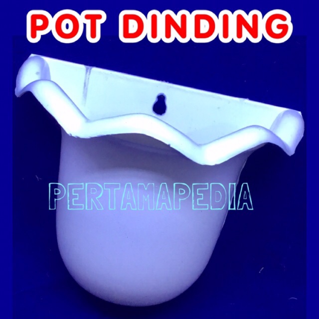  Pot  Dinding  Bunga  Plastik  Pot  Dinding  Bunga  Dekorasi Pot  