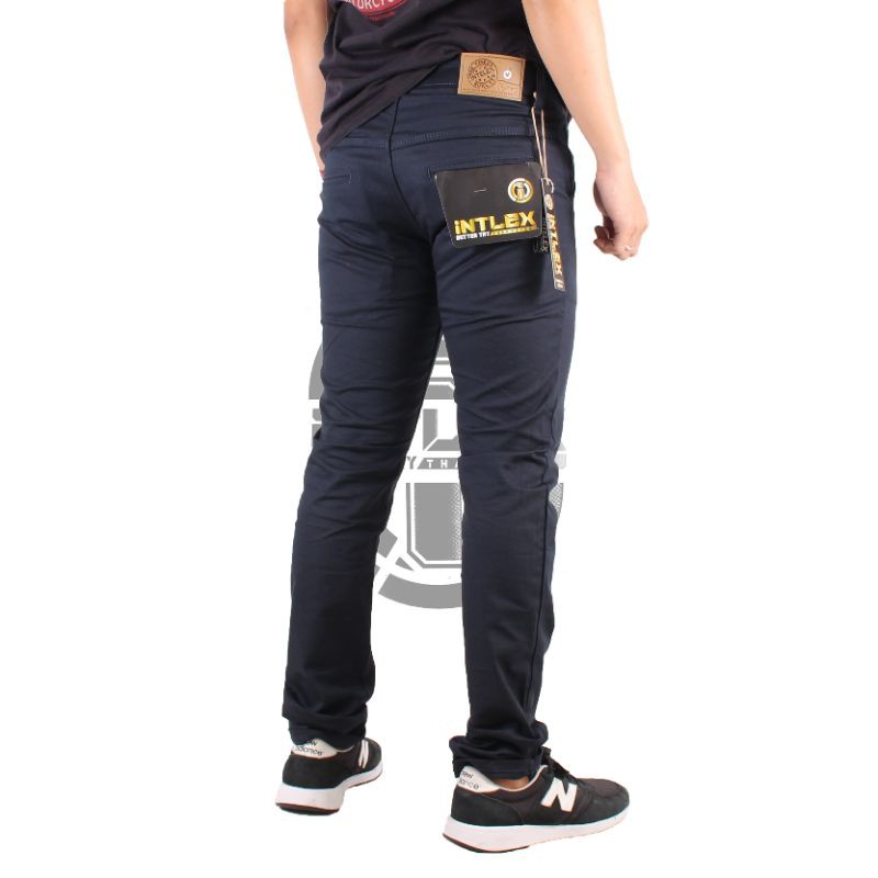 Celana Chino Slim Panjang Pria Celana Chino Ukuran Besar Size:31-38