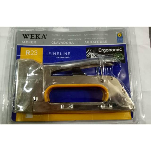 

Gun Tacker Stapler Weka/Alat Stapler
