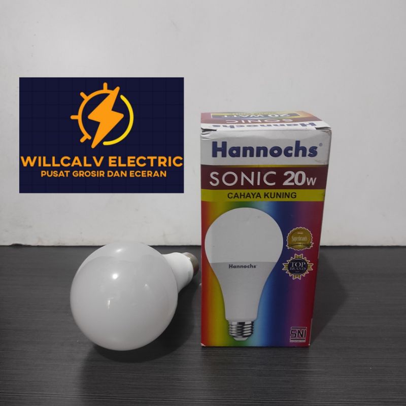 LAMPU LED HANNOCHS SONIC 20W 20WATT 20 W - LAMPU LED HANNOCH SONIC 20W 20WATT 20 W