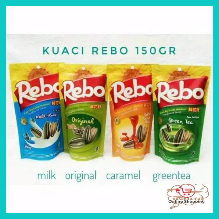 

U79Iytut- Rebo Kuaci / Kwaci Bunga Matahari - 150Gr - Original Ae5Wrf4-