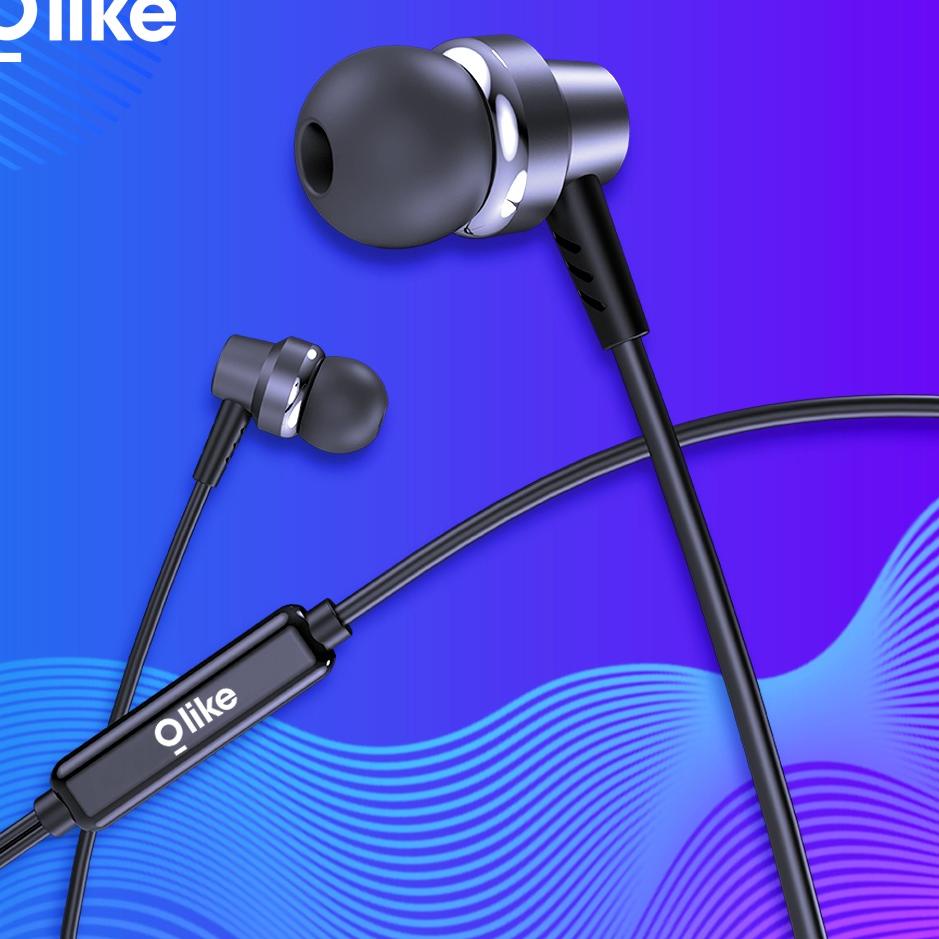 Best Seller Olike Wired Earphone Headset In Ear HD Audio Headphone Handsfree Garansi Resmi 6 Bulan O