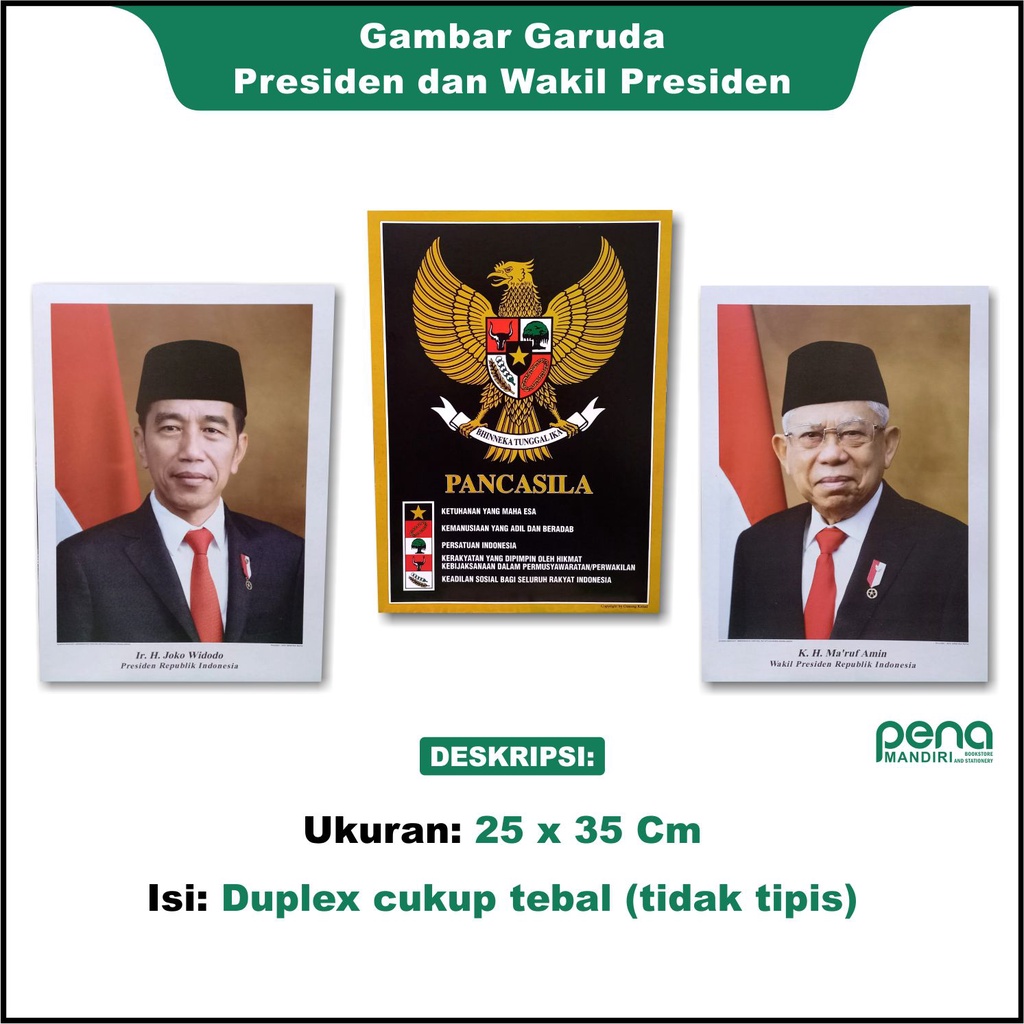 Gambar Garuda Presiden dan Wakil Presiden