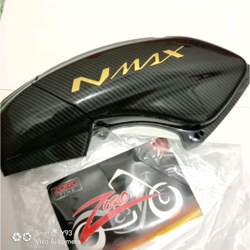 cover tutup filter hawa Yamaha nmax old karbon Zoro PNP - Charmoto