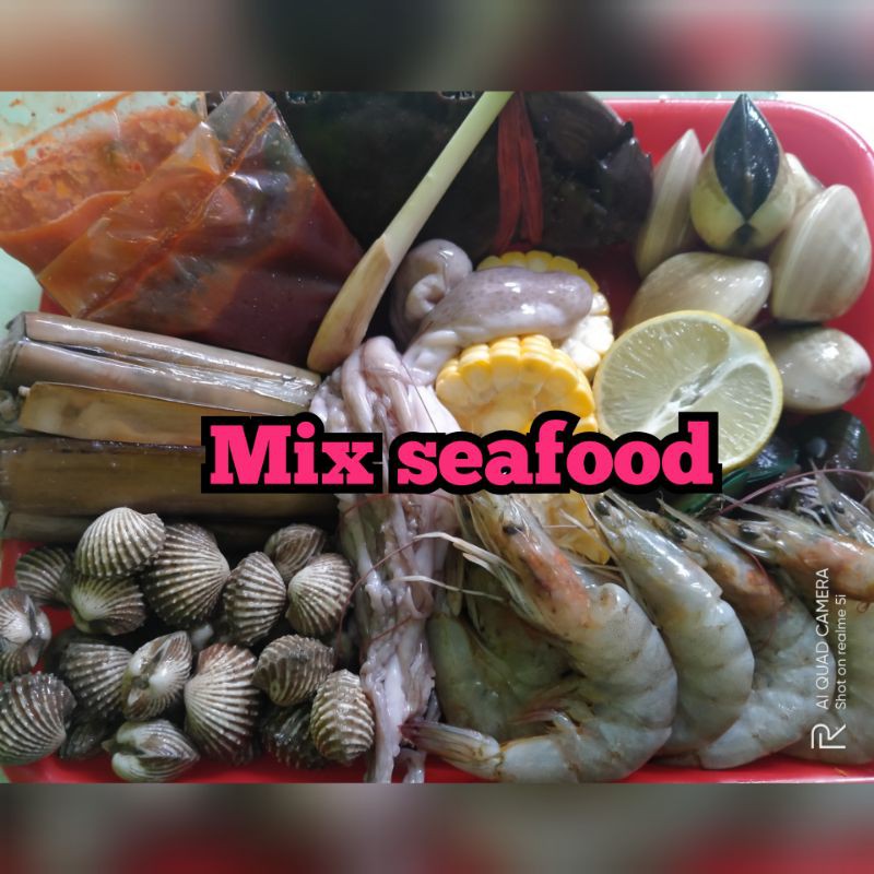 

mix seafood