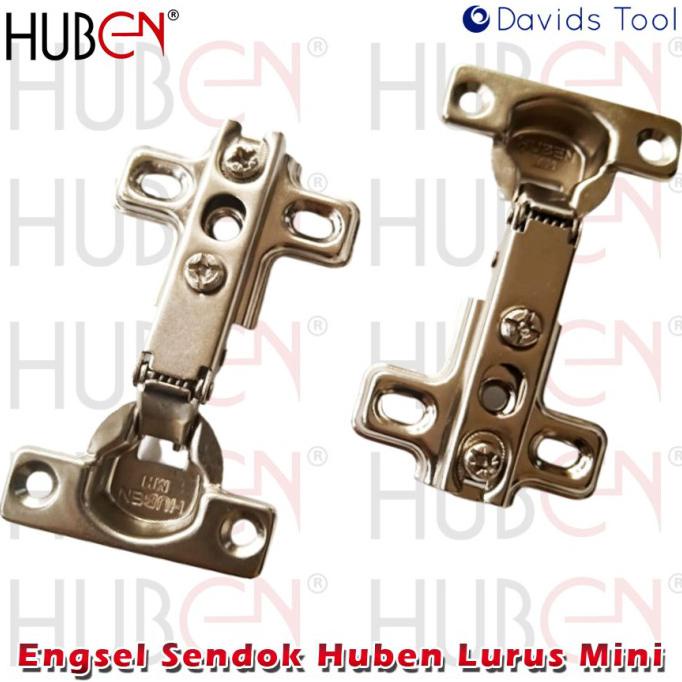 Engsel Sendok Lemari Kitchen Set Huben Lurus Mini