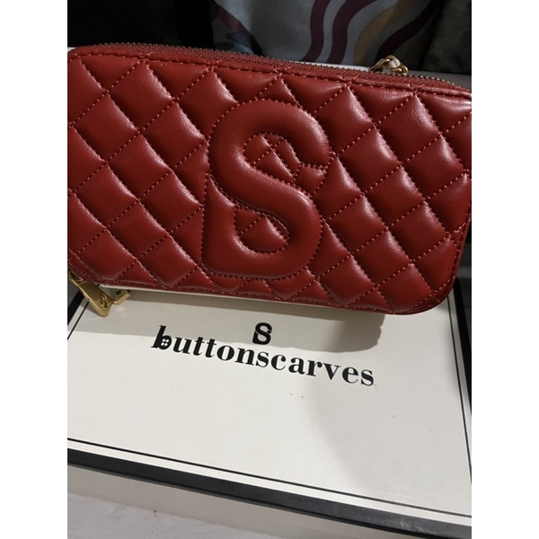 Yura Bag Buttonscarves in "ICE SODA"