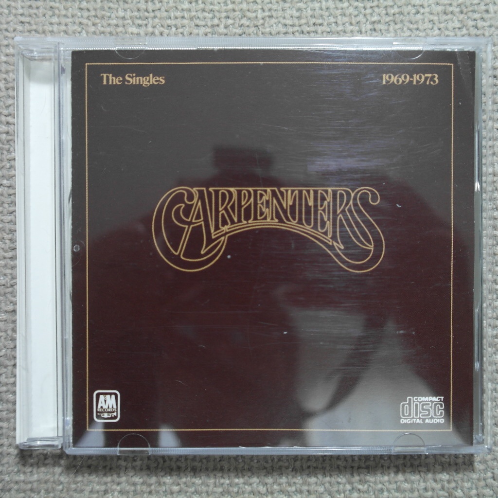 CD CARPENTERS - THE SINGLES 1969 -1973