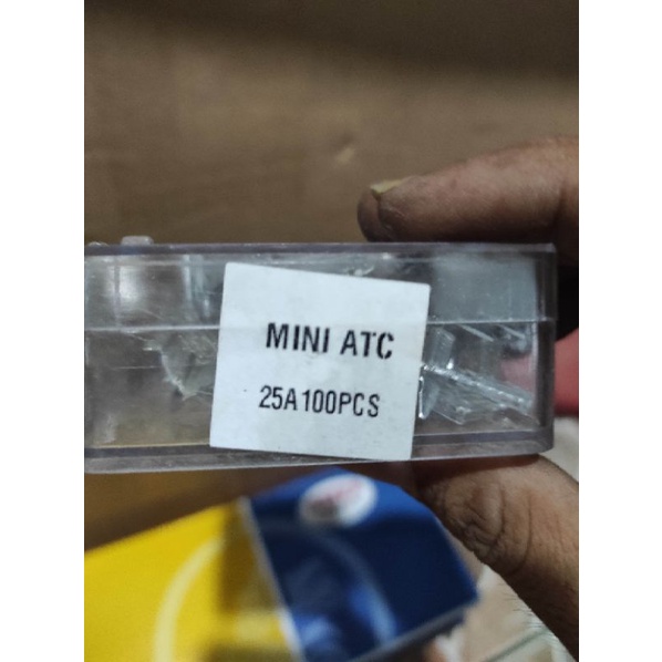 promo!! sikriing atc mini 25 ampere isi 100 pcs