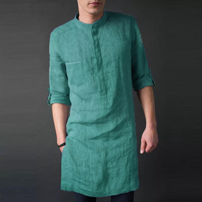 koko nova OT baju koko pria katun denim - Biru