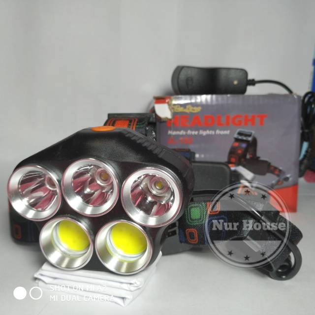 senter kepala headlight jinlong JL 152