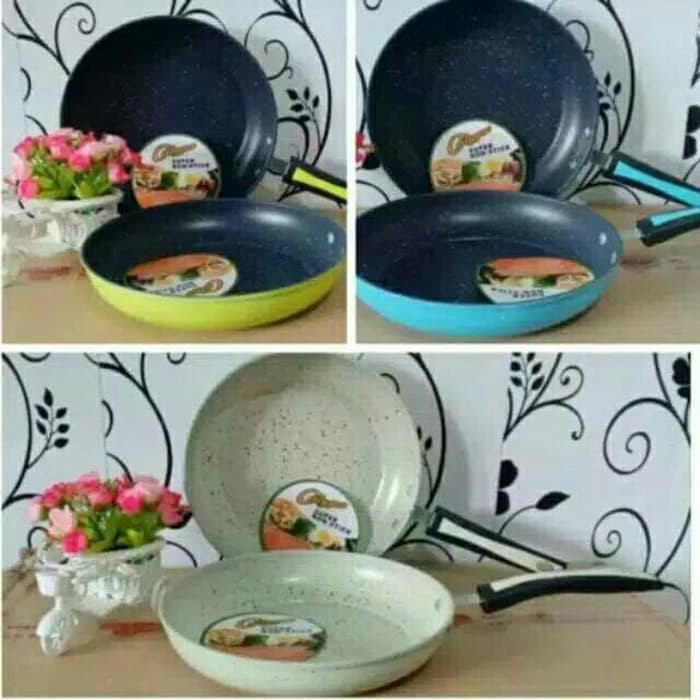 Wajan Teflon Calypso uk 24cm