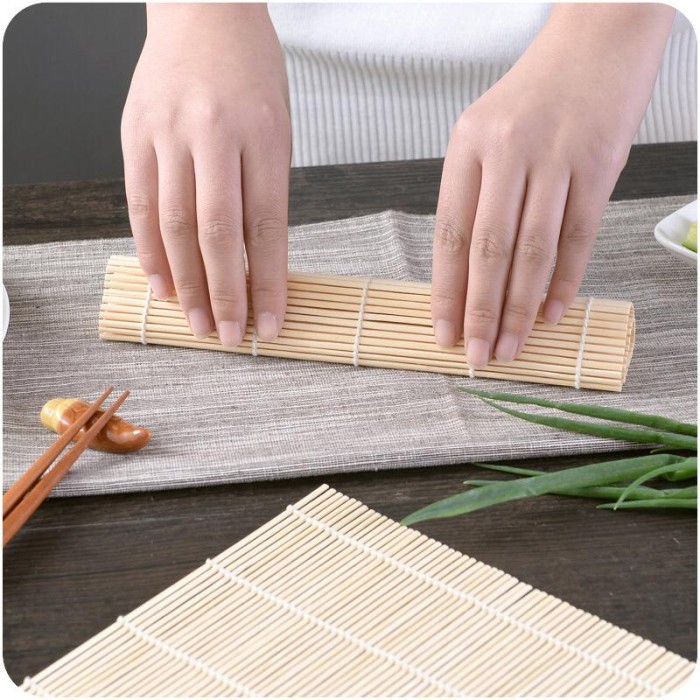 Sushi Roller Maker / Tikar Bamboo Penggulung Sushi