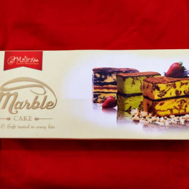 

marble cake malica