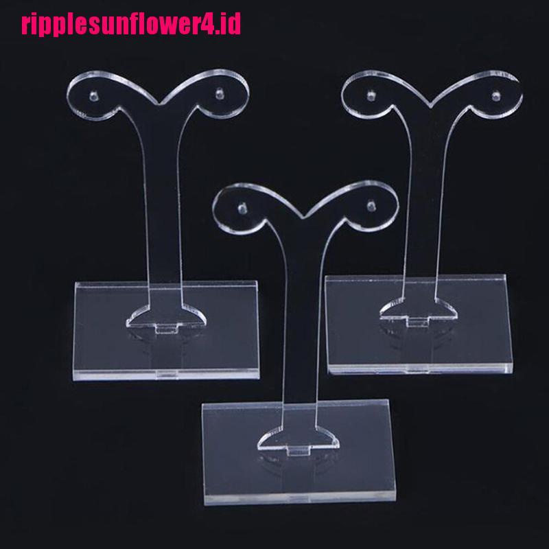 Rak Stand Holder Display Anting Tusuk Bahan Akrilik