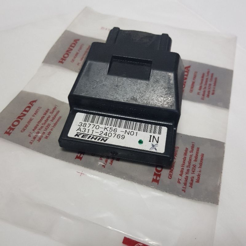 cdi/ecu motor sonic 150 cb supra gtr cb 150 led cbr 150 honda k56