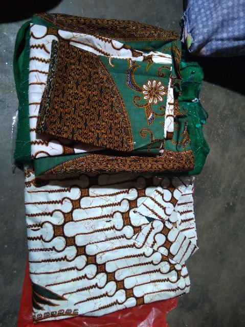 Maura Couple - Sania Ruffle Batik Couple Ori Ndoro Jowi Dnt Garansi Termurah Shopee - Mika Hijau