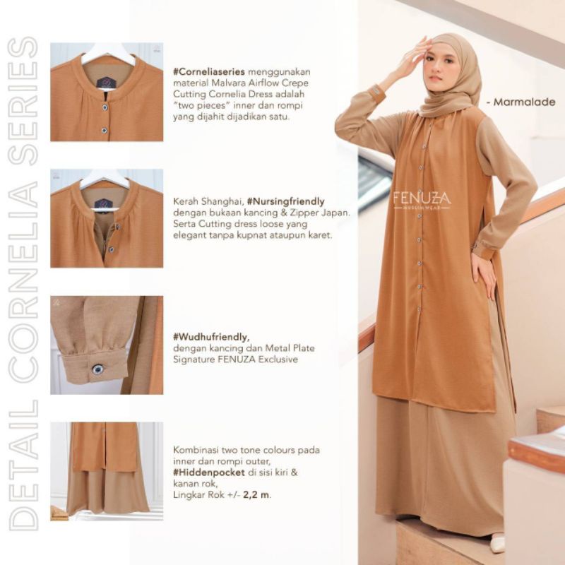 Cornelia dress fenuza