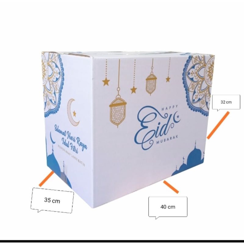 

box hampers eid kotak hampers idul fitri
