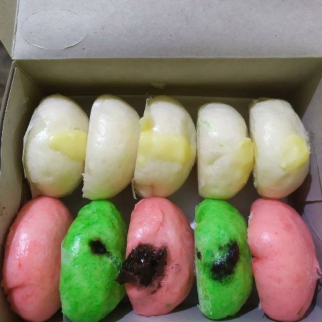 

Bakpao (coklat, keju melt)
