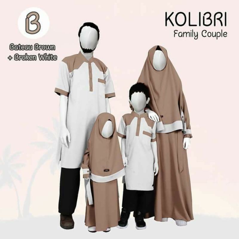 Kolibri Megumi Anak size 8 by Wanoja Zaora