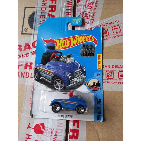 hotwheels PEDAL DRIVER