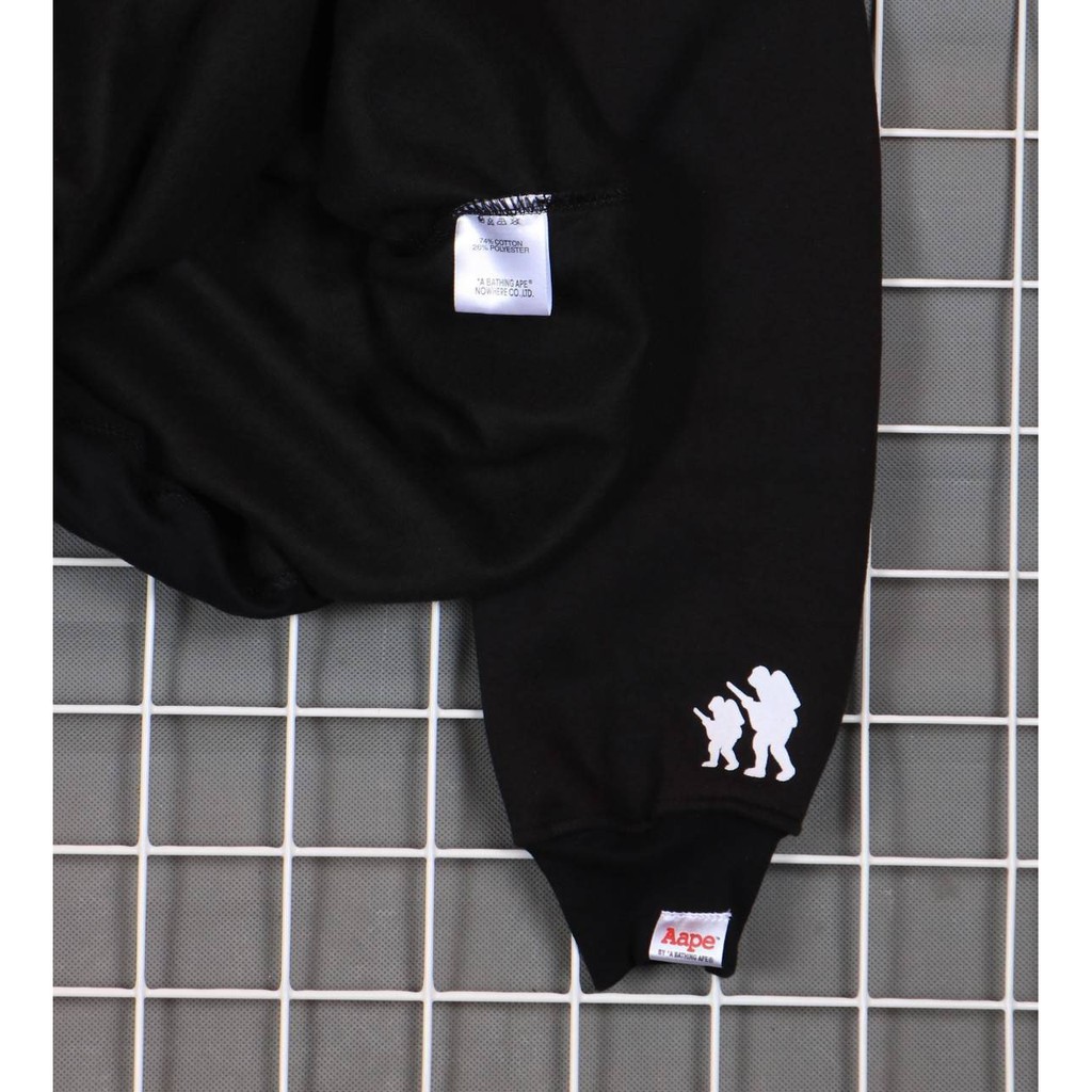 Jaket Crewneck APE STEVEN HARRLINGTON – Edition Trendy Casual Unisex Good Brand Quality Stylish