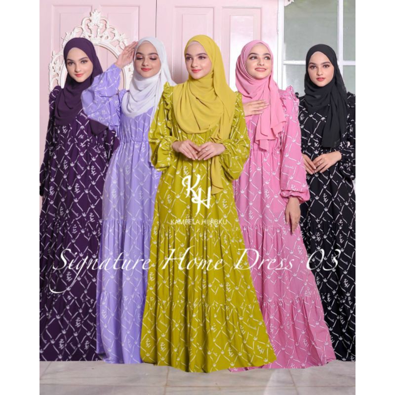 homey dress Kameela SHD03